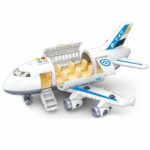 Avion-Constructor ,sun/lum Funky Toys - imagine 2