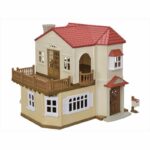 Casuta mare cu lumina 2 etaje Secret Attic Sylvanian Families - imagine 2