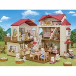 Casuta mare cu lumina 2 etaje Secret Attic Sylvanian Families - imagine 5