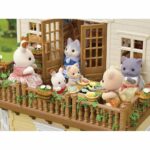 Casuta mare cu lumina 2 etaje Secret Attic Sylvanian Families - imagine 7