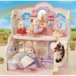 Set de joaca Pony`s Stylish Hair Salon Sylvanian Families - imagine 5