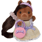 Set figurini Pony Friends Set Sylvanian Families — изображение 5