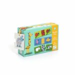 Puzzle trio animale dezbracate Djeco — изображение 3