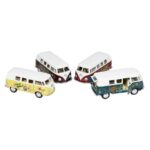 Masina Volkswagen Microbus (1962) GOKI - imagine 3