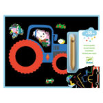 Joc de razuit Invatam despre vehicule, Djeco