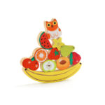 Puzzle si joc de echilibru fructe Djeco — изображение 3