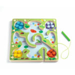 Labirint magnetric din lemn Broasca DJECO — изображение 2