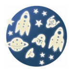 Decor fluorescent Cosmos DJECO — изображение 2