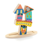 Joc de constructie si echilibru Ze Stakaboom, Djeco — изображение 4