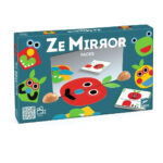 Set creativ cu oglinzi Ze mirror Faces Djeco