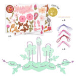 Set DIY Bijuterii Delicate medallions DJECO - imagine 2