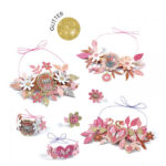 Set DIY Bijuterii Delicate medallions DJECO - imagine 3