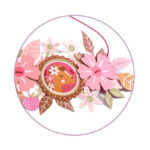 Set DIY Bijuterii Delicate medallions DJECO - imagine 4