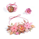 Set DIY Bijuterii Delicate medallions DJECO - imagine 6