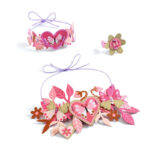 Set DIY Bijuterii Delicate medallions DJECO - imagine 8