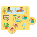 Joc Loto Casa DJECO - imagine 3