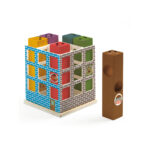 Joc de logica Hotelogi Djeco - imagine 2