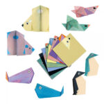 Set Creativ Origami animale polare Djeco - imagine 2
