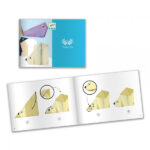 Set Creativ Origami animale polare Djeco - imagine 5
