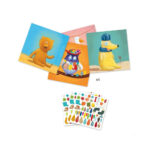 Set Creativ Creeaza animale Djeco - imagine 2