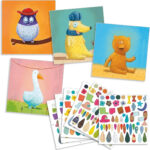 Set Creativ Creeaza animale Djeco - imagine 3