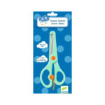 Foarfeca cu varful rotunjit si cu protectie Djeco