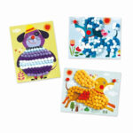 Atelier creativ Catelusi pufosi Djeco - imagine 4