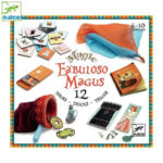 Set de 20 trucuri Fabuloso Magu 8+ DJECO