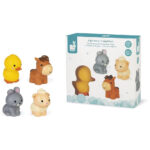 4 Animalute pentru baie JANOD