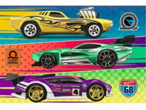 Puzzle - "60" - Race / Mattel Hot Wheels Trefl — изображение 3