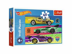 Puzzle - "60" - Race / Mattel Hot Wheels Trefl