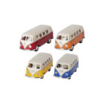 Masina Volkswagen Microbus (1962) GOKI - imagine 2