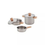 Set de gatit (2 cratite si 1 tigaie) GOKI