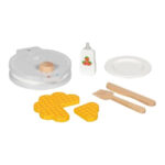 Set joc din lemn - Vafe cu Napolitane si accesorii GOKI