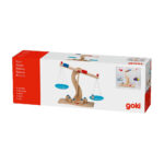 Cantar balanta din lemn cu vase metalice GOKI — изображение 3