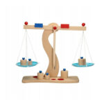 Cantar balanta din lemn cu vase metalice GOKI — изображение 2
