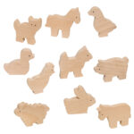 Farm Animals (10 in asort) GOKI