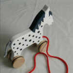 Jucarie de tras Calut GOKI - imagine 3