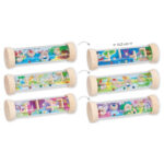 Joc Cilindric cu bile metalice GOKI