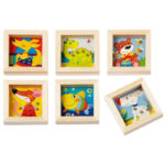 Joc Dreptunghiular cu bile metalice GOKI