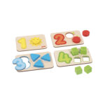 Puzzle "Invata si numara" GOKI
