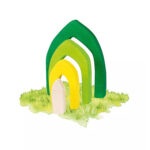 Jucarie lemn Caramizi de constructie - Patru anotimpuri GOKI — изображение 7