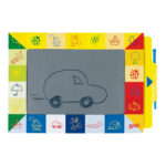 Ardezie Magica 19 x 13 cm GOKI