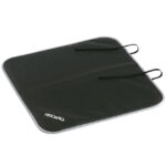 Protectiea scaunului auto Synthetic leather black RECARO