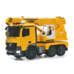 Camion cu macara Mercedes-Benz Arocs Liebherr 1:20 2,4 GHz JAMARA