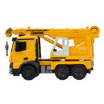 Camion cu macara Mercedes-Benz Arocs Liebherr 1:20 2,4 GHz JAMARA - imagine 4