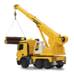 Camion cu macara Mercedes-Benz Arocs Liebherr 1:20 2,4 GHz JAMARA - imagine 3