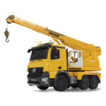 Camion cu macara Mercedes-Benz Arocs Liebherr 1:20 2,4 GHz JAMARA - imagine 2