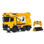 Camion cu macara Mercedes-Benz Arocs Liebherr 1:20 2,4 GHz JAMARA - imagine 5