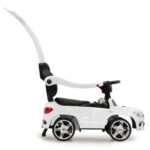 Tolocar Mercedes (sunet/lumina) alb cu maner JAMARA - imagine 2